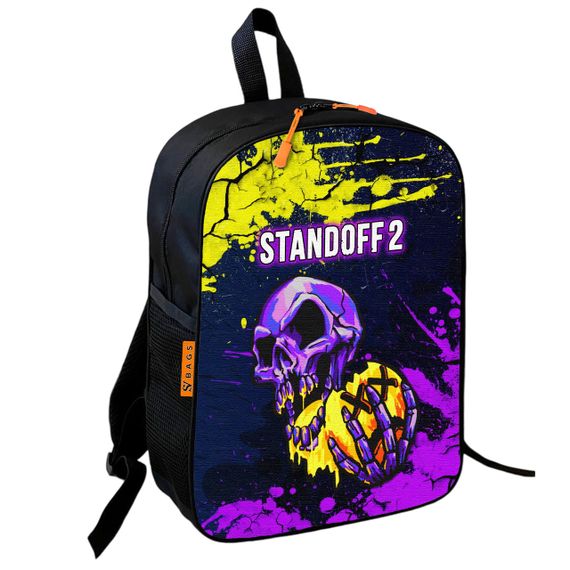 Набір дитячий Standoff 2  рюкзак 36х27см сумка-бананка, кружка з принтом для хлопчика (01592) | Зображення 1