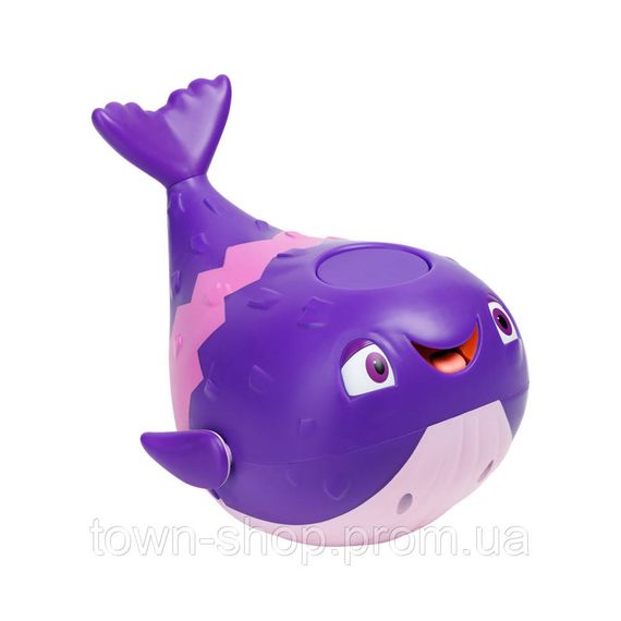 Игровой набор с фигурками "Радужный кит" Pinata Smashlings SL9003 кит, 4 фигурки, аксессуары | Зображення 1
