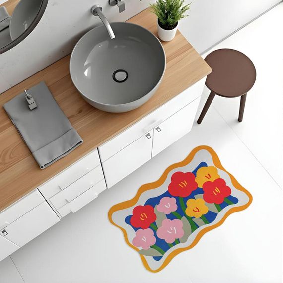 Вологопоглинальний килимок 38х58х3мм (D) SW-00002562 | Зображення 5