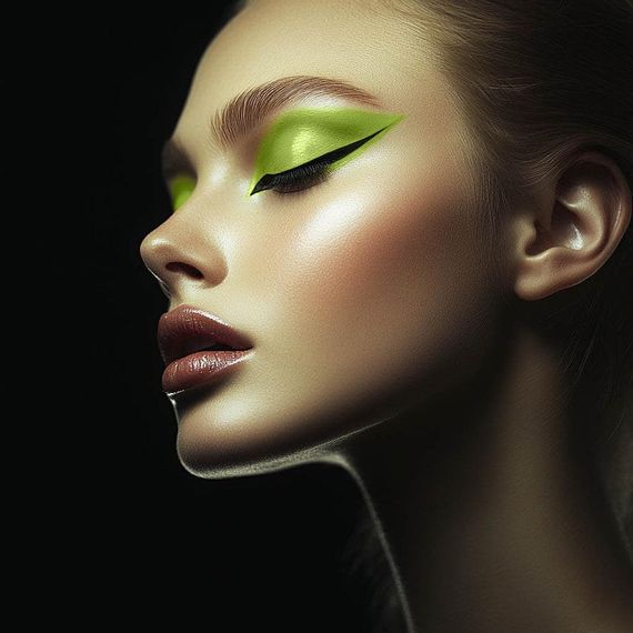 Неоновий пігмент (ПП) Зелений №201 Stargazer Neon Eye Dust Green (№201) | Зображення 5