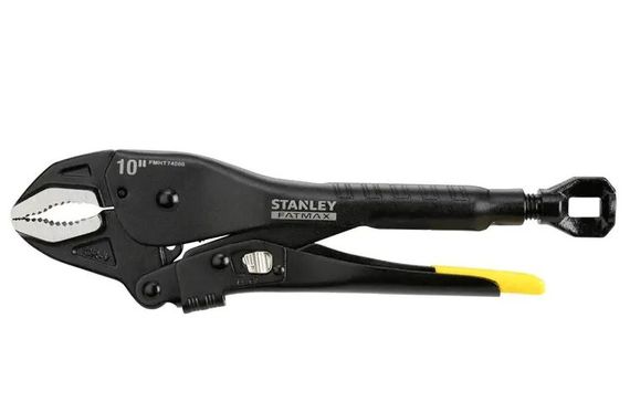 Кліщі затискні універсальні Stanley FatMax 250 мм, Cr-V (FMHT0-74886) | Зображення 1