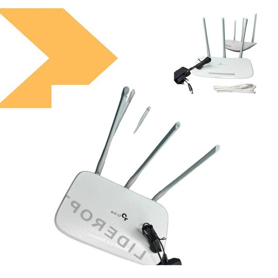 Маршрутизатор TP-LINK N300 Wi-Fi TL-WR845N (45268-TL-WR845N_601) | Зображення 4