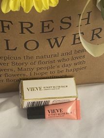 Vieve sunset blush balm відтінок cherub 2 ml рідкі рум‘яна