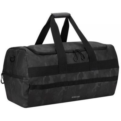 Сумка дорожная RivaCase Sherwood 60 л Хакi (7643 (Navy Camo)) | Зображення 8