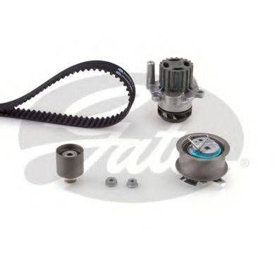 Ремкомплекти приводу ГРМ автомобілів з водяним насосом PowerGrip Kit (Вир-во Gates) GATES KP55569XS2 на VW CADDY III фургон (2KA, 2KH, 2CA, 2CH)
