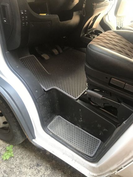 Килимки EVA (чорні) для Citroen Jumper 2007-2024 та рр | Зображення 5