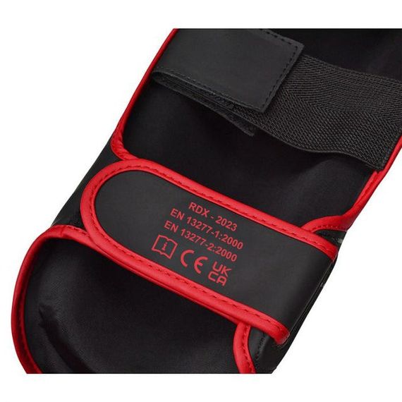 Защита голени и стопы RDX F6 MATTE RED-M | Зображення 3