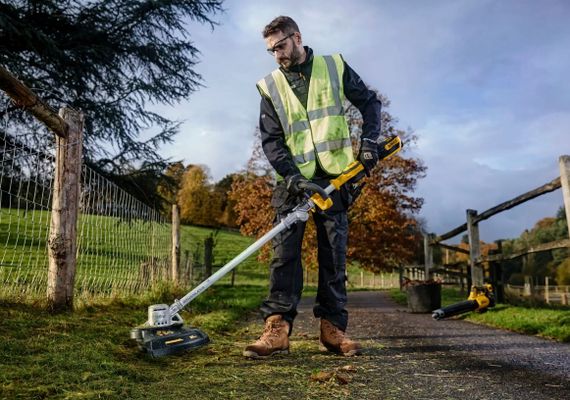 Акумуляторний триммер DeWalt з АКБ та ЗП DCMST561P1 | Зображення 4