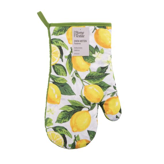 Прихватка-перчатка Ardesto Sicilian lemons ART05FL 18х30 см