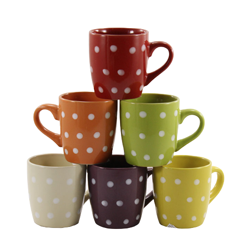 Чашка 200 мл порцеляни ZS 17 мікс Interos