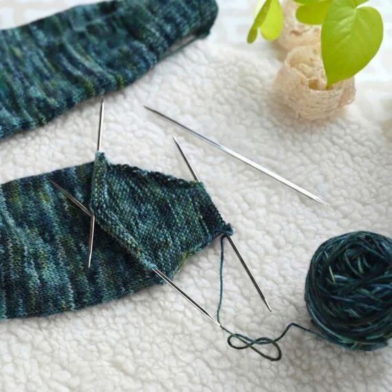 Спиці шкарпеткові KnitPro Nova Cubics, 15 см (3 мм) | Зображення 3