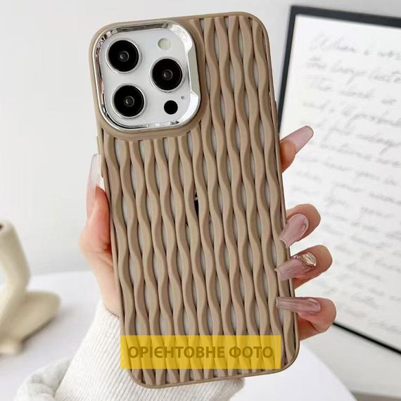 Чохол TPU Ribbio для Apple iPhone 16 (6.1") Green Sand | Зображення 1