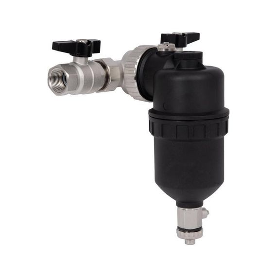 Фільтр-дешламатор Thermo Alliance Forte 3/4", поворотний (магнітний шламоуловлювач) TAF400G20 | Зображення 2