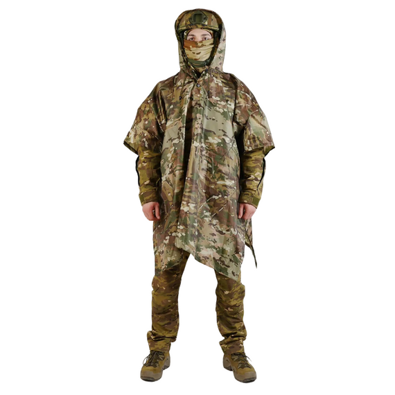 Пончо-дощовик в кольорі мультикам | Зображення 2