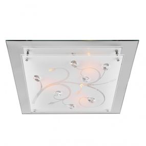 Светильник настенно-потолочный накладной BR-002 432C/3 E27 CH