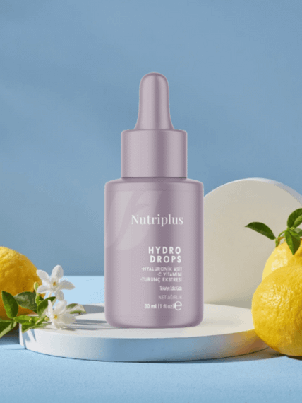 Диетическая добавка-капли Nutriplus Hydro Drops для красоты и молодости Farmasi 30 мл | Зображення 6