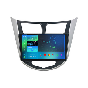 Штатна магнітола Torssen 2K Hyundai Accent 2011-2018 silver+black F9464 4G Carplay DSP