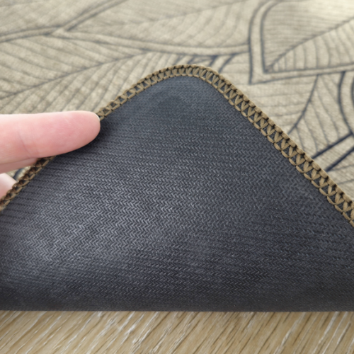 Килимок універсальний для підлоги льон Флора 60*90см Дариана | Зображення 5