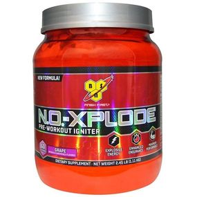Комплекс до тренування BSN N.O.-Xplode Pre-Workout Igniter 1100 g /60 servings/ Grape