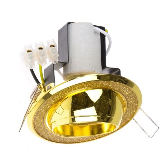 Светильник точечный поворотный RO-50D ShGOLD/G | Зображення 4