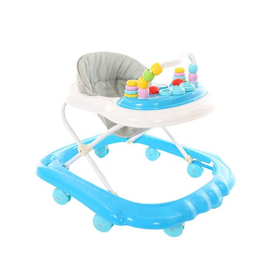 Ходунки детские BW2306 с погремушками 72x60x62 см Синий
