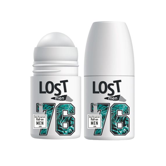 Мужской роликовый дезодорант LOST 76  50 мл
