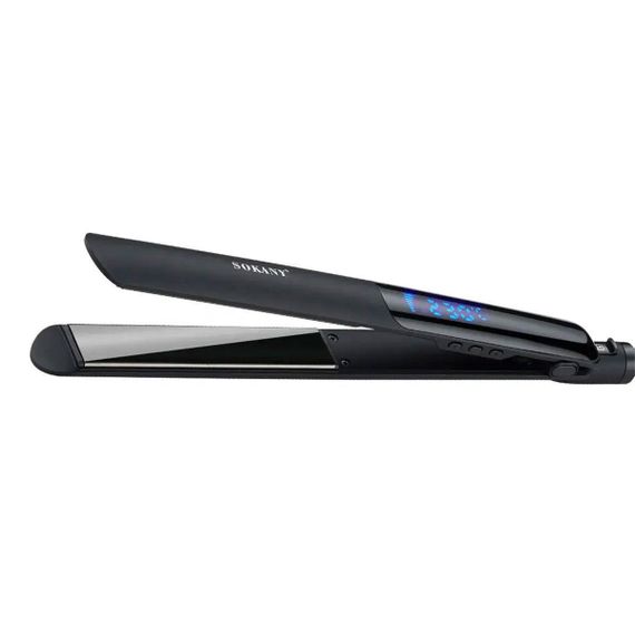 Випрямляч для волосся з керамічним покриттям 54 Вт 9 температурних режимів Sokany