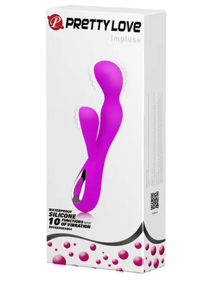 Вібромасажер серії Pretty Love — IMPULSE 10 режимів вібрації sexstyle | Зображення 16