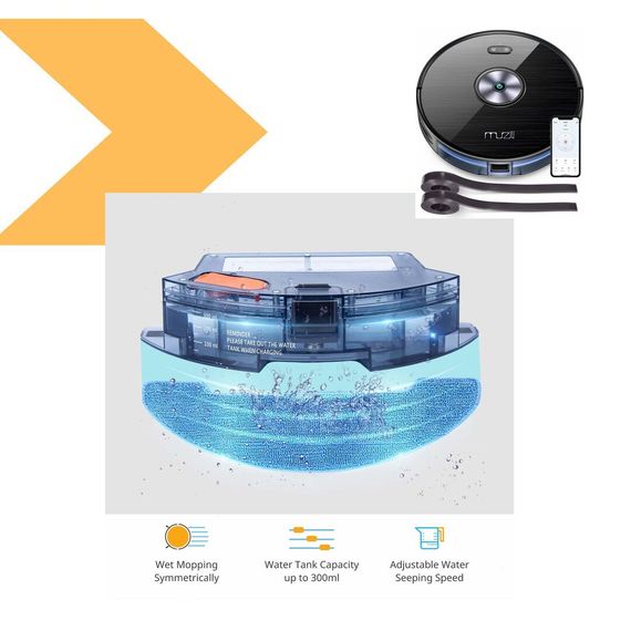 Робот-пилосос 3-в-1 Vacuum Cleaner LY-541 XPRO (46419-LY-541_221) | Зображення 1