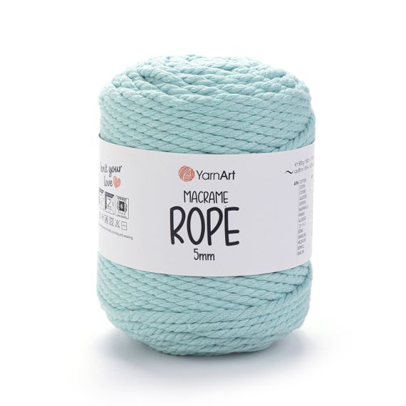 Пряжа YarnArt Macrame Rope 5 мм 775 бавовняний шнур для макраме, панно та кашпо