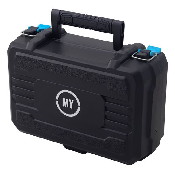 Лазерный уровень My Tools Sky-Mark 1V/1H-360-50, зеленый с адаптером 149-A360 и кейсом для хранения | Зображення 7