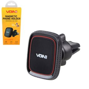Тримач мобільного телефону VOIN UHV-5003BK/RD магнітний на дефлектор