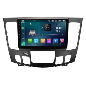 Штатна магнітола Cyclone C9 CPL GSM. 2+32GB. CARPLAY. 4G Hyundai Sonata 2008-2010 climate