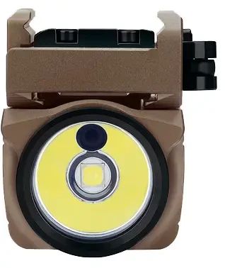 Ліхтар з ЛЦВ Olight Baldr Mini Green Laser Desert Tan | Зображення 5
