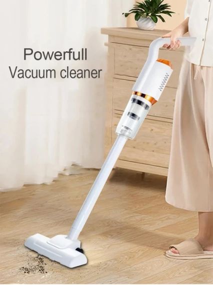 Аккумуляторный пылесос без мешка Vacuum Cleaner 2000mAh 120 Вт беспроводной, вертикальный