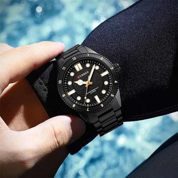 Curren 8450 All Black | Зображення 3