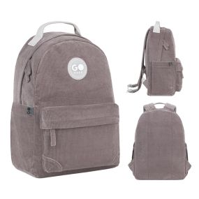 Рюкзак шкільний для дівчинки Education Teens GoPack GO26-147M-5 Мокко shop (4063276266927)