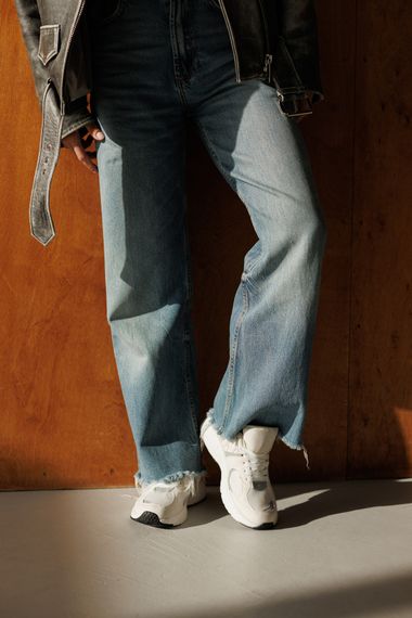 Кросівки жіночі 591420 Білі молочні 36 37 38 39 40 41 | Зображення 8