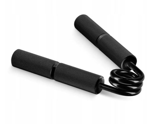 Еспандер-ножиці алюмінієвий PowerPlay 4322 (45 кг) Hand Grip Чорний (PP_4322_45kg_Black) | Зображення 2