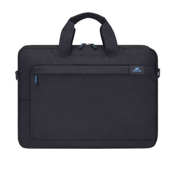 сумка  для ноутбука 15.6 RivaCase 8036 (Black) чорна | Зображення 1