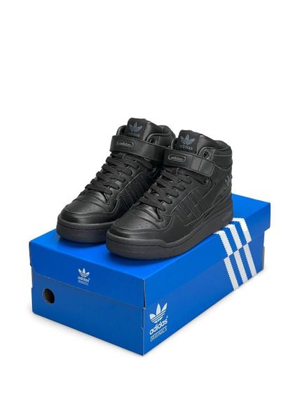Жіночі кросіки A-as Forum 84 Mid Black W , В'єтнам , весна / літо / осінь | Зображення 1