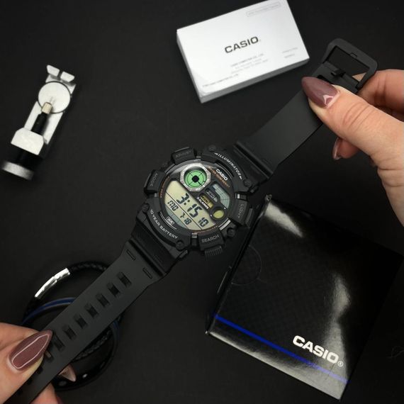 Чоловічий годинник Casio WS-1500H-1A | Зображення 2