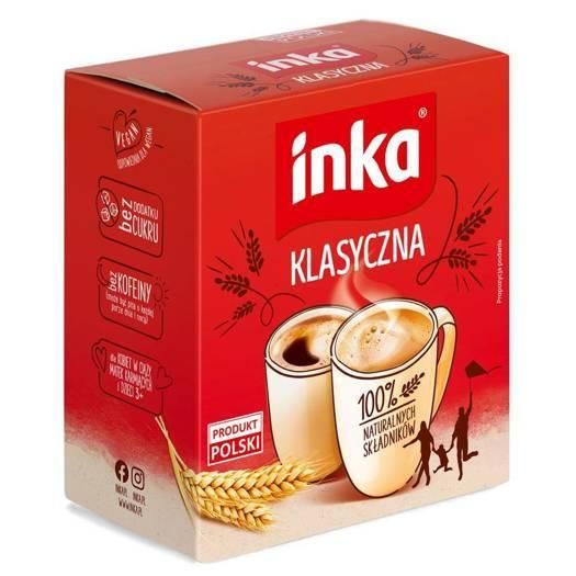 Кофейный напиток растворимый ячменный Inka, 150г (Польша), без кофеина