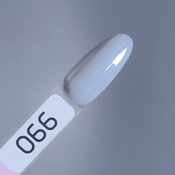 Гель-лак Toki-Toki № 066 cерый светлый 5мл | Зображення 1