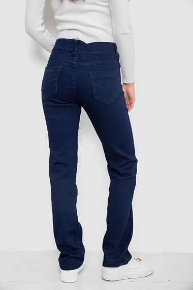 Джинси жіночі Slim Fit, колір темно-синій, 244R1050 | Зображення 3