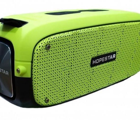 Портативная колонка XPRO Hopestar A20 (10) зеленая (MER-14426_2029) | Зображення 5