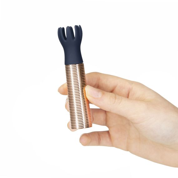 Вибромассажер Pillow Talk Secrets Desires 6-Piece Mini Massager Set - Navy | Зображення 8