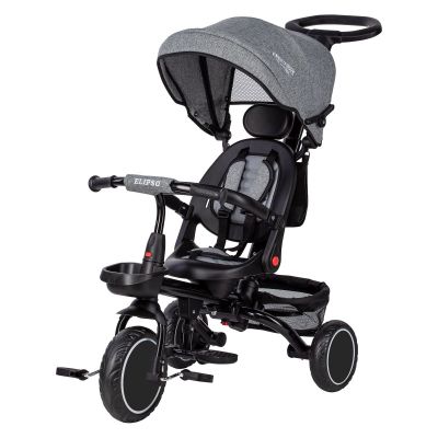 Детский велосипед FreeON Free2Move ELIPSO black grey (81590)