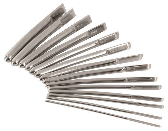 Набір уретральних стимуляторів - PPlug 14-Piece Dilator Set Sex Aura | Зображення 1