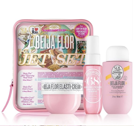 Набір для догляду за тілом sol de janeiro beija flor™ jet set | Зображення 2